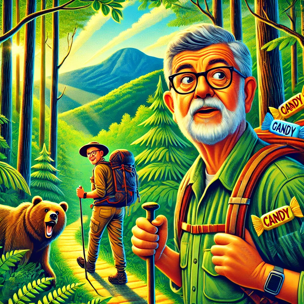 A walk in the woods: Embrace Adventure, Humor, and Nature